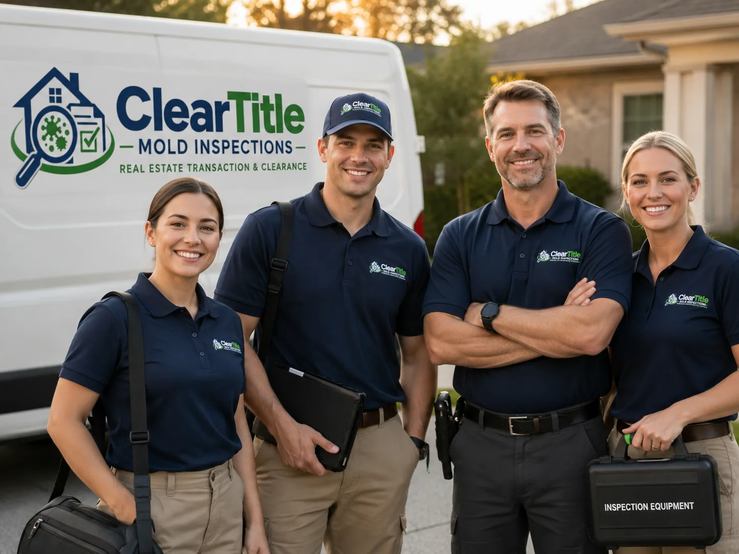 Mold Inspection For Home Sale company in Elm City, NC